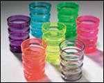 Drinkbeker RP - Onbreekbaar - Zonder Deksel - Blauw - 10 stuks